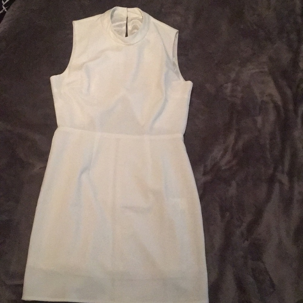 White dress